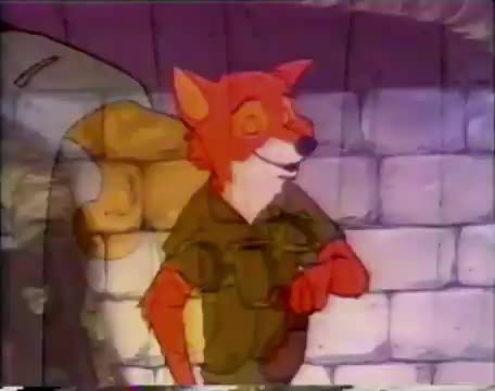 Tecknat Barn Svenska:Robin Hood (1973 Walt Disney Home Video AB) VHSRIPPEN (Svenska) Trailer (4D)