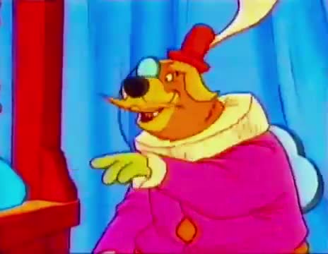 Tecknat Barn Svenska:Robin Hood (1973 Walt Disney Home Video AB) VHSRIPPEN (Engelska) Biotrailer (HD)