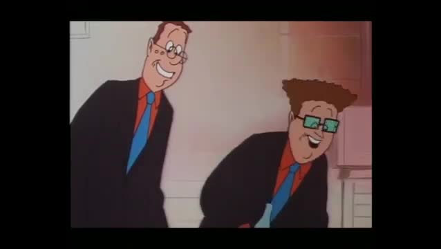 Tecknat Barn Svenska:Kalle Stropp och Grodan Boll på svindlande äventyr (1991 Sandrews AB) DVDRIPPEN (Svenska) DVDTrailer (4K)