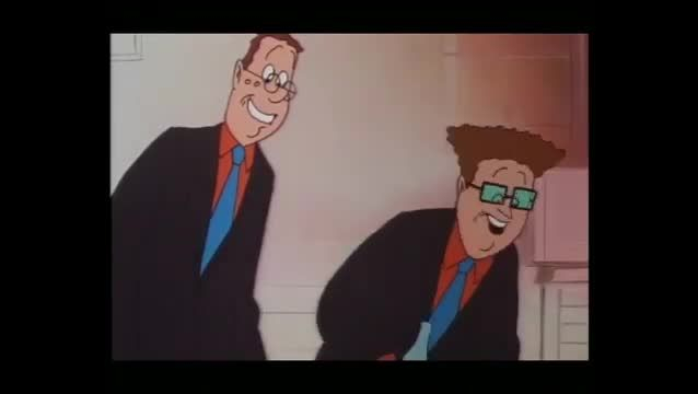 Tecknat Barn Svenska:Kalle Stropp och Grodan Boll på svindlande äventyr (1991 Sandrews AB) DVDRIPPEN (Svenska) DVDTrailer (4K)