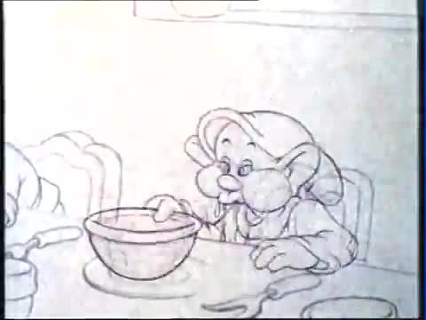 Tecknat Barn Svenska:Snövit och de sju dvärgarna (1937 Walt Disney Home Video AB) VHSRIPPEN (Svenska) Bortklipptrailer (HD)