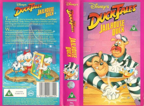 Tecknat Barn Svenska:Ducktales (1987-1990) VHSRIPPEN (Engelska) Trailer (HD)