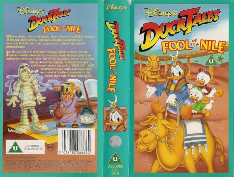 Tecknat Barn Svenska:Ducktales (1987-1990) VHSRIPPEN (Engelska) Filmtrailer (HD)